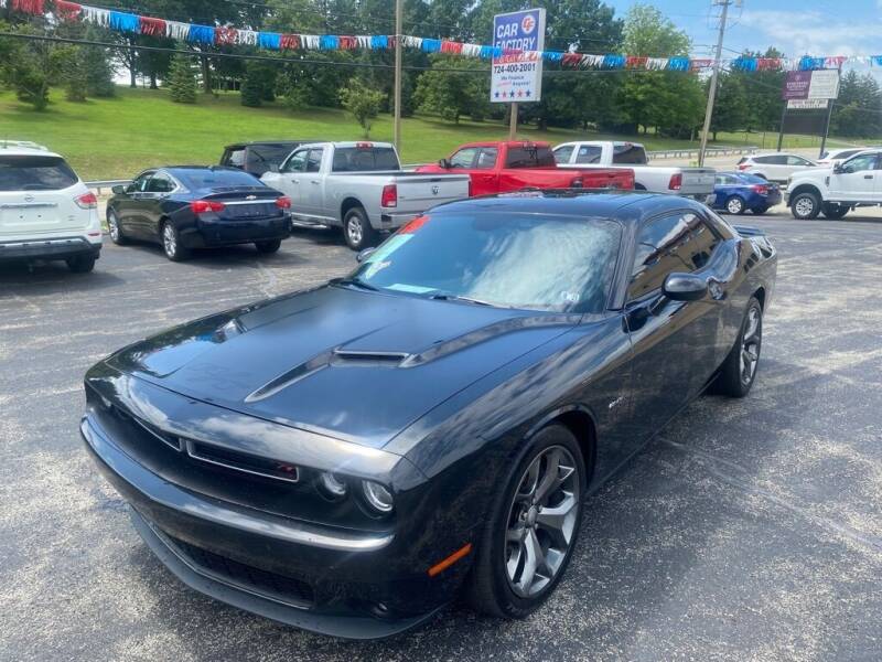 2015 Dodge Challenger for sale at Car Factory of Latrobe in Latrobe PA