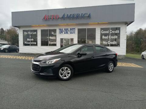 2019 Chevrolet Cruze for sale at Auto America - Monroe in Monroe NC