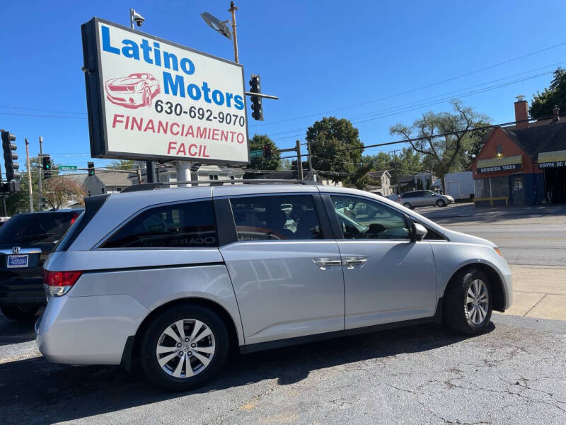 2014 Honda Odyssey EX-L photo 5