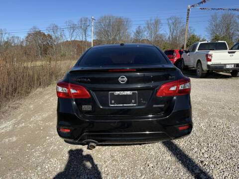 2018 Nissan Sentra SR