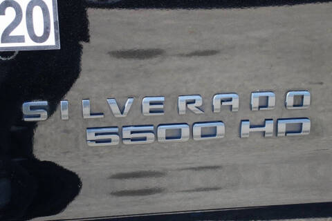 2021 Chevrolet Silverado 4500HD