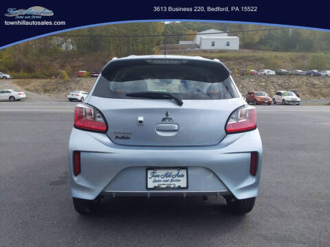 2021 Mitsubishi Mirage