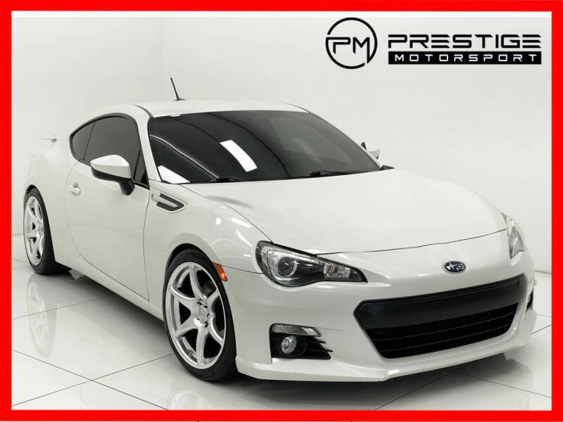 2013 Subaru BRZ Limited
