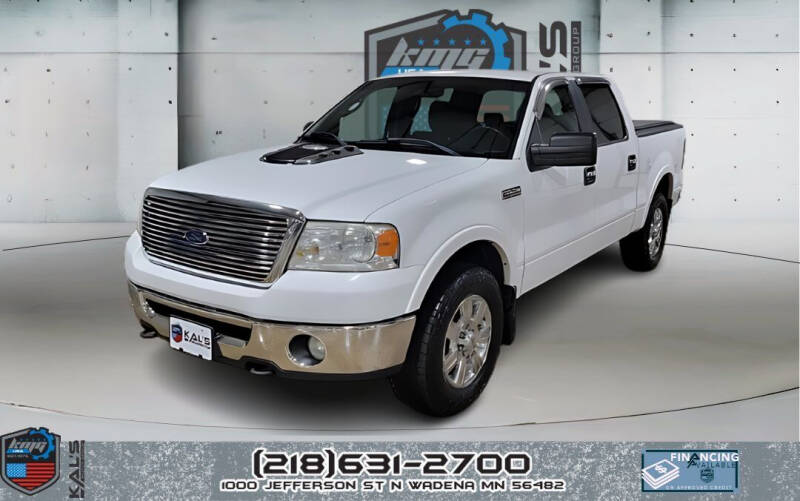 2008 Ford F-150 for sale at Kal's Motor Group Wadena in Wadena MN