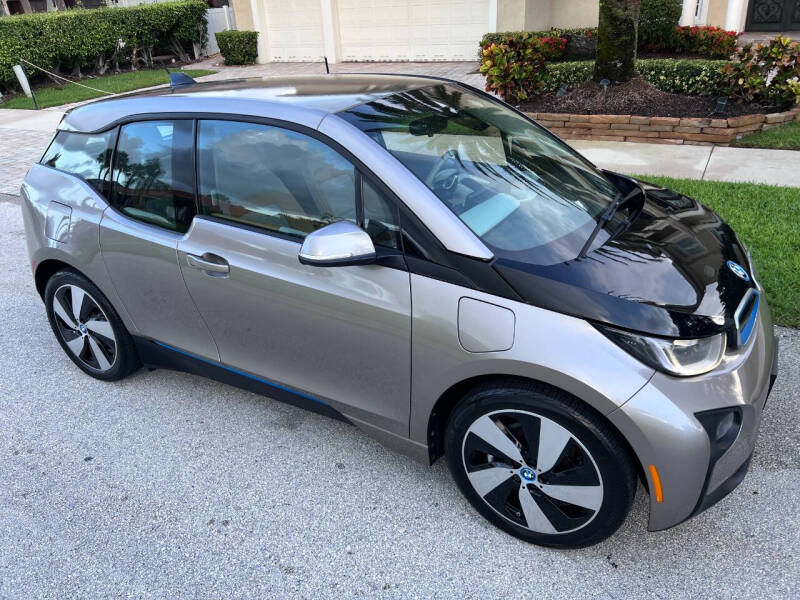 2014 BMW i3
