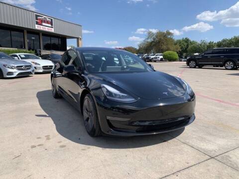 2021 Tesla Model 3 for sale at KIAN MOTORS INC in Plano TX