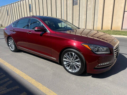 2017 Genesis G80 3.8