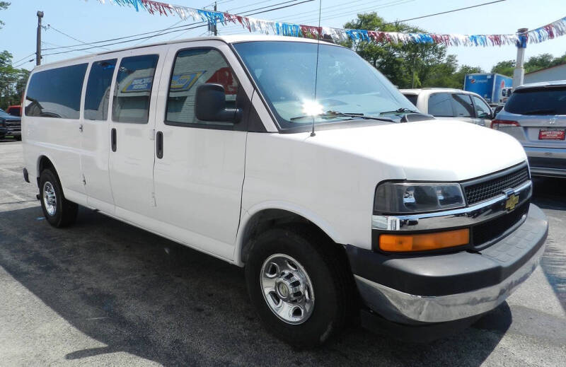 2016 Chevrolet Express LT 3500