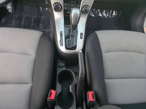 2016 Chevrolet Cruze Limited LS Auto