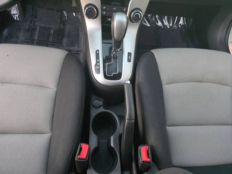 2016 Chevrolet Cruze Limited LS Auto