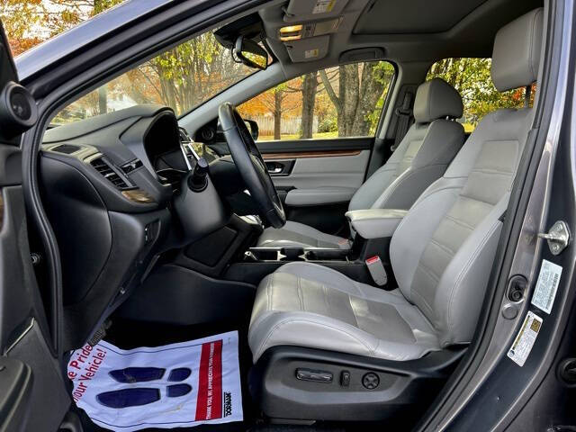 2017 Honda CR-V Touring