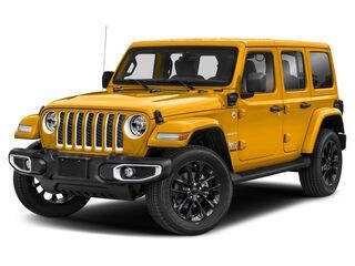 2021 Jeep Wrangler Unlimited for sale at TWIN RIVERS CHRYSLER JEEP DODGE RAM in Beatrice NE