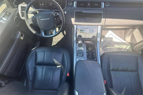 2020 Land Rover Range Rover Sport HSE