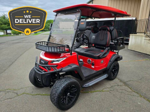 2024 VENOM EV STRIKE 4 SEAT LIFTED GOLF CART