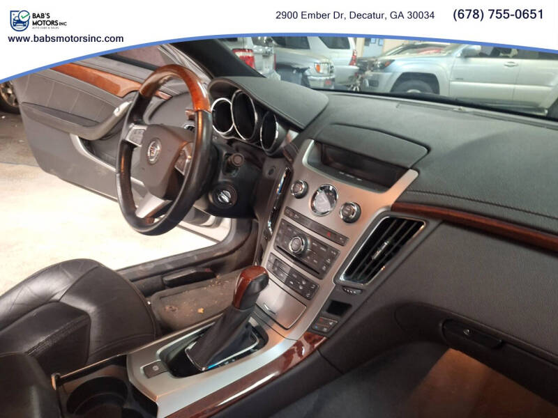 2013 Cadillac CTS 3.6L Premium