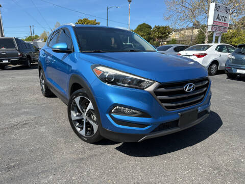 2016 Hyundai Tucson for sale at Fast Trax Auto in El Cerrito CA