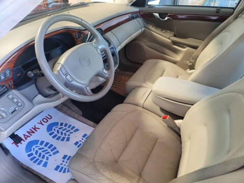 2002 Cadillac DeVille