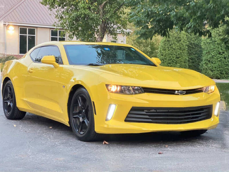 2017 Chevrolet Camaro LT