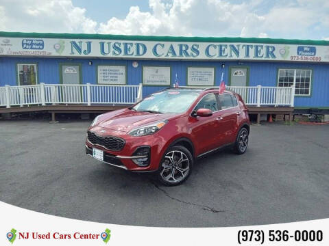 2021 Kia Sportage for sale at New Jersey Used Cars Center in Irvington NJ