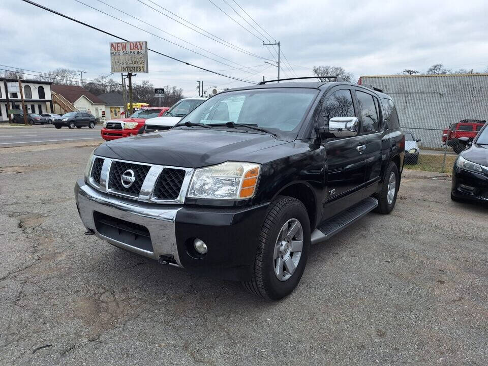 2005 Nissan Armada For Sale Carsforsale