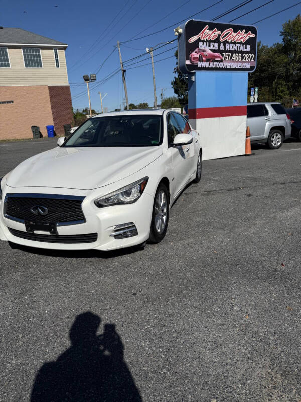 2015 Infiniti Q50 Hybrid Premium