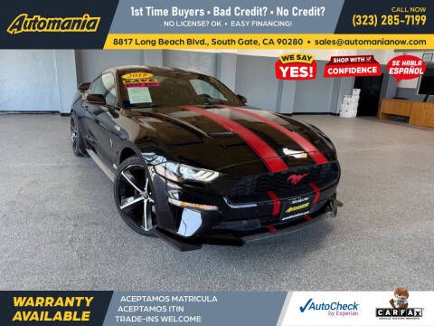 2018 Ford Mustang