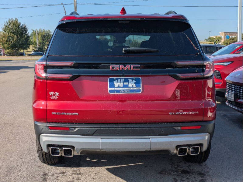 2026 GMC Acadia Elevation