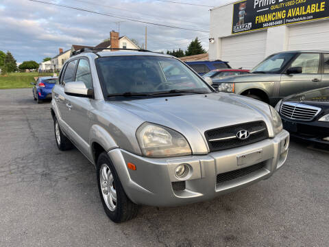 2007 Hyundai Tucson for sale at Prime Dealz Auto in Winchester VA
