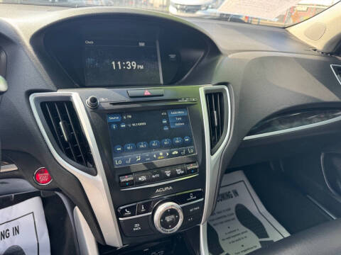 2018 Acura TLX V6