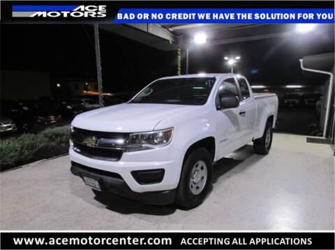 2016 Chevrolet Colorado for sale at Ace Motors Anaheim in Anaheim CA
