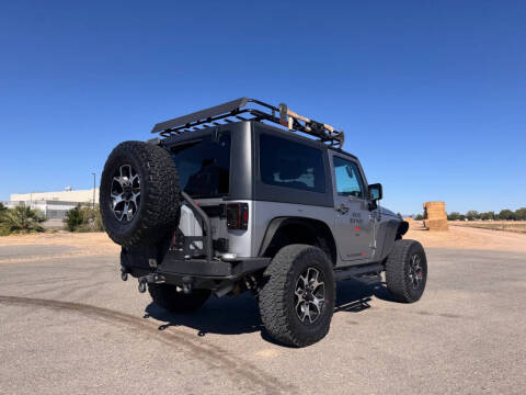 2018 Jeep Wrangler JK Willys Wheeler