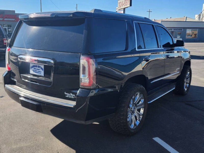 2015 GMC Yukon Denali