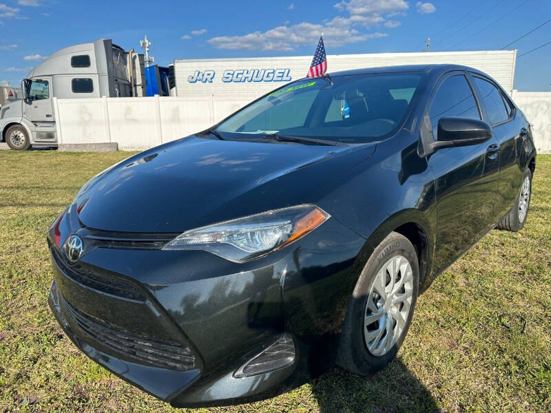 2018 Toyota Corolla LE