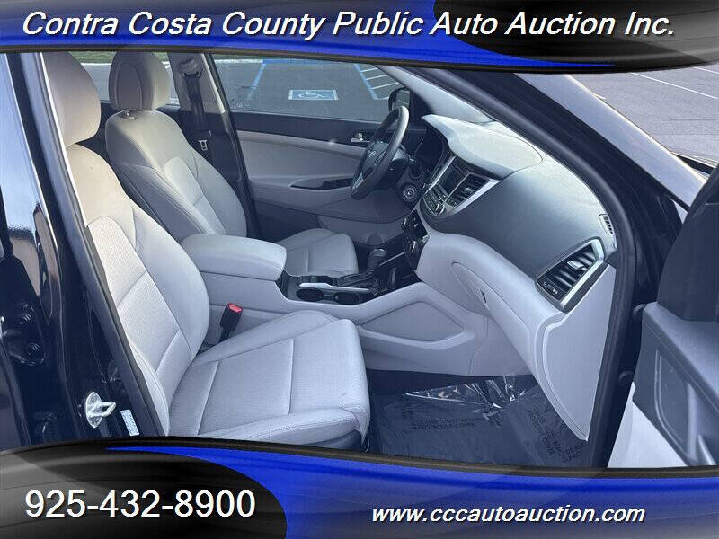 2018 Hyundai Tucson SE