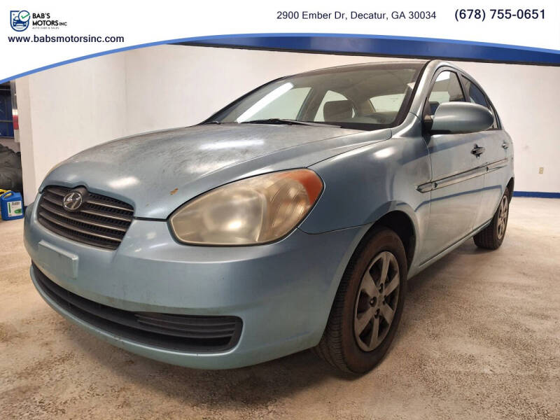 2009 Hyundai Accent GLS