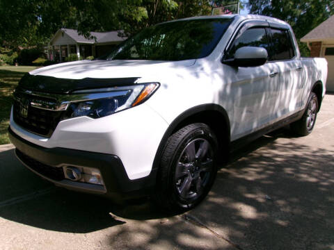 2020 Honda Ridgeline RTL-E