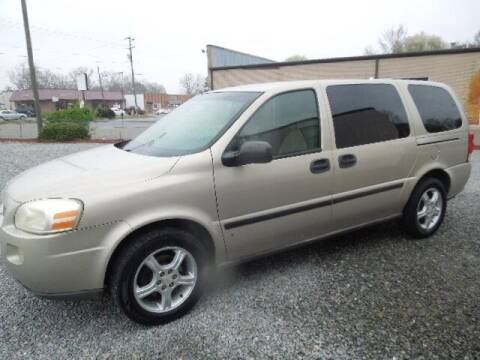 2007 Chevrolet Uplander for sale at Wheels & Deals Smithfield Inc. in Smithfield NC