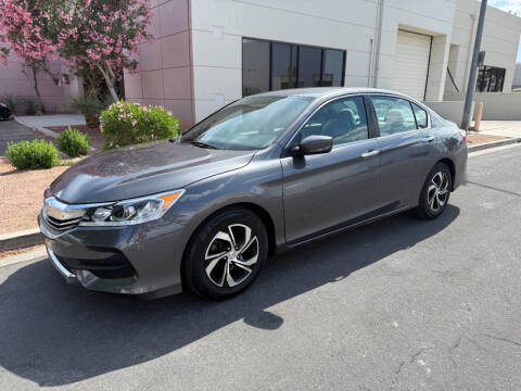 2017 Honda Accord for sale at Family Auto LLC in Las Vegas NV