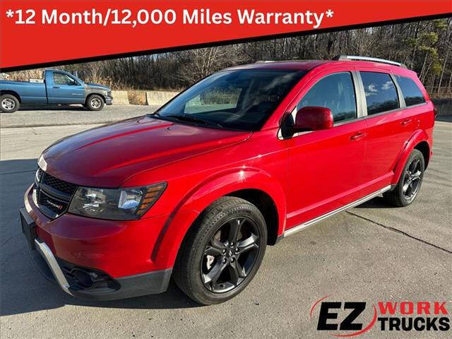 Redline 2 Coat Pearl 2020 Dodge Journey Crossroad FWD SUV / Crossover Front-Wheel Drive 4-Speed Automatic