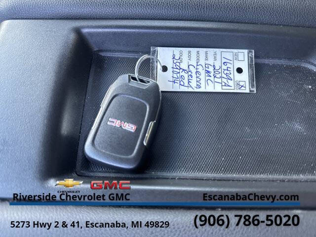 2021 GMC Sierra 1500