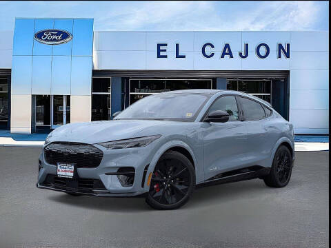 2025 Ford Mustang Mach-E GT