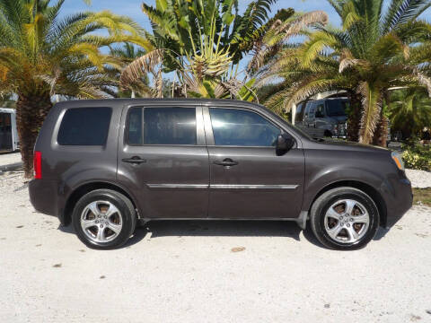 2012 Honda Pilot EX-L