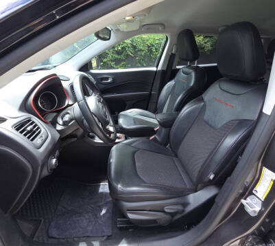 2019 Jeep Compass Trailhawk