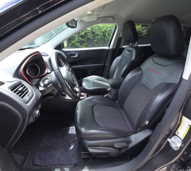 2019 Jeep Compass Trailhawk