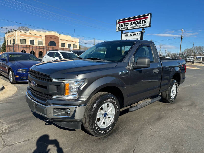 2018 Ford F-150 for sale at Auto Sports in Hickory NC