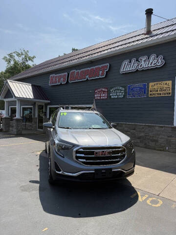 2019 GMC Terrain SLT