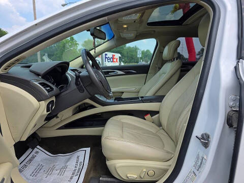 2013 Lincoln MKZ Hybrid