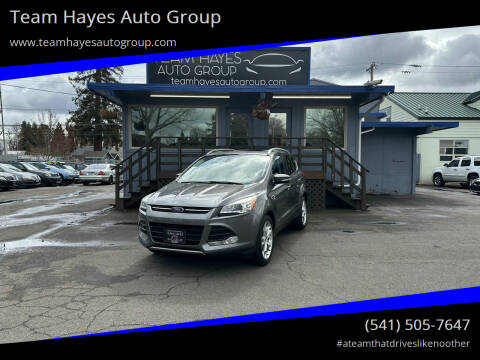 2014 Ford Escape for sale at Team Hayes Auto Group in Eugene OR