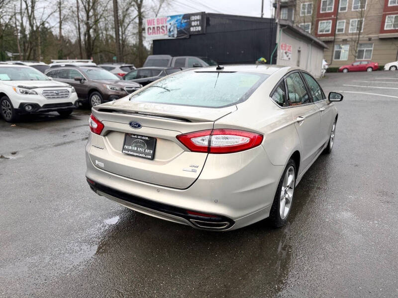 2015 Ford Fusion SE