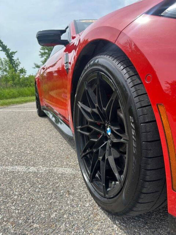 2021 BMW M4 Competition